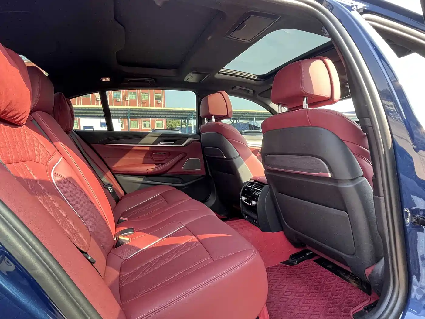 BMW 5 Series 2021 Facelift 530Li Premium M Sport Package фото 17