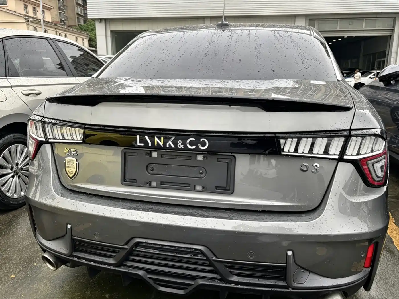 Lynk & Co 03 2022 1.5TD DCT Power Pro фото 14