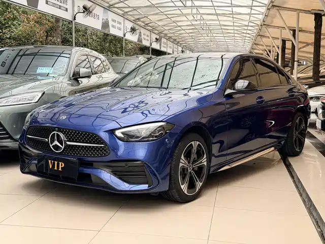 Mercedes-Benz C-Class 2022 Facelift C 200 L Sport