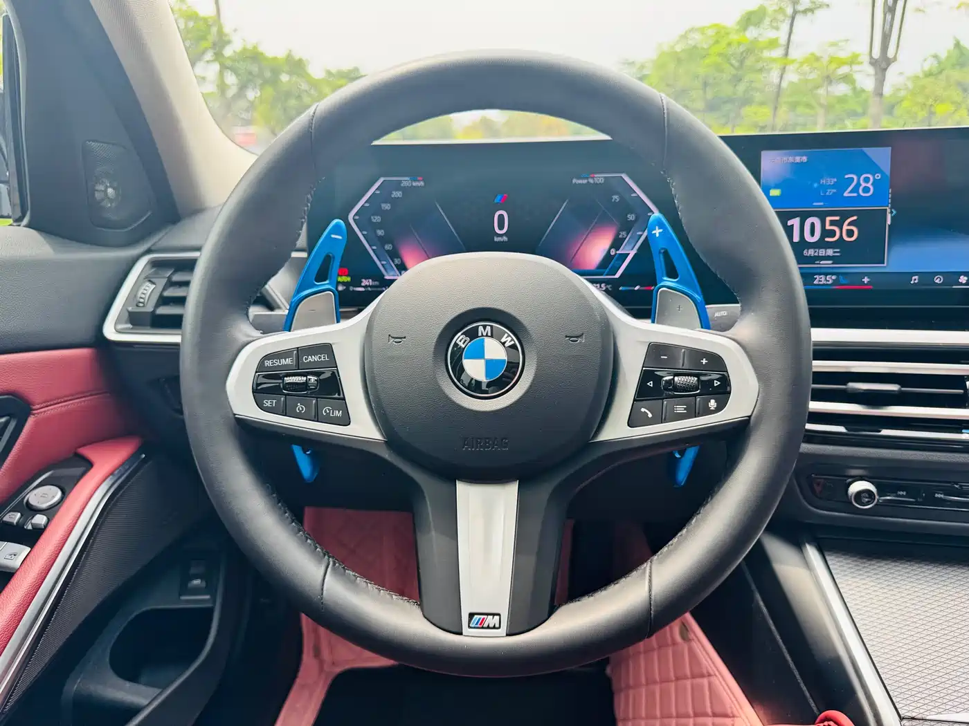 BMW 3 Series 2024 325Li M Sport Shadowline Package фото 15