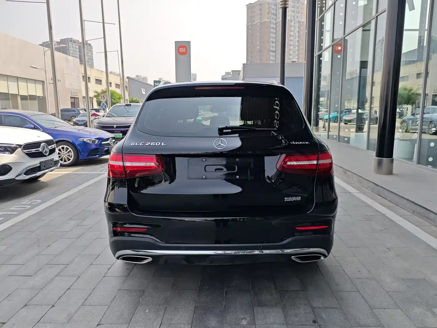 Mercedes-Benz GLC 2019 GLC 260 4MATIC Luxury фото 4