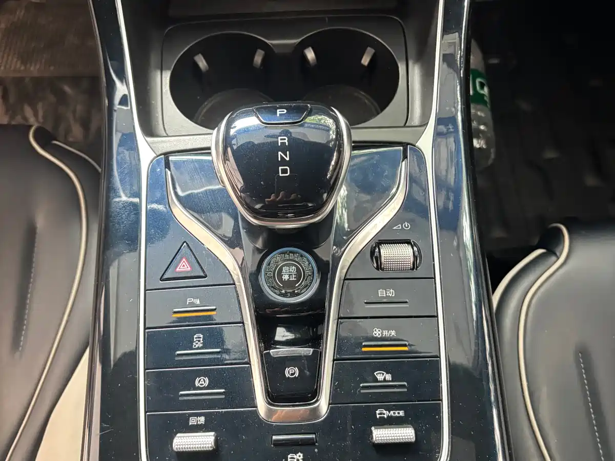 BYD Qin PLUS 2021 EV 500KM Luxury Model фото 12