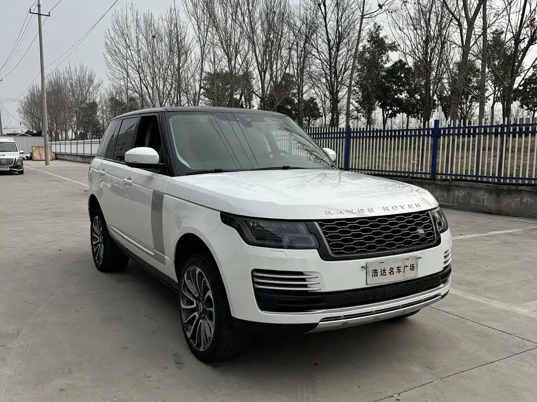 Land Rover Range Rover 2017 3.0 SC V6 Vogue