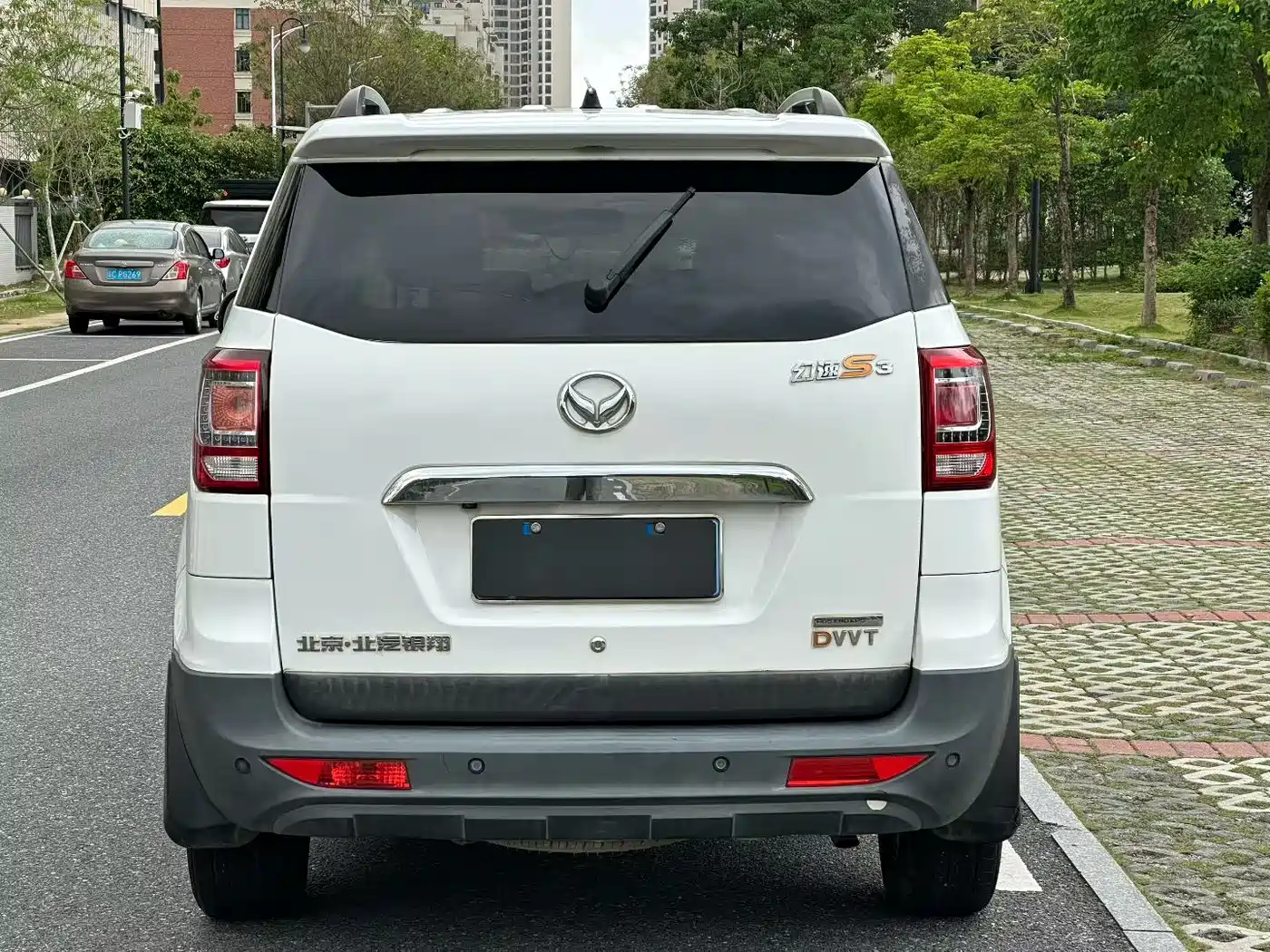 BAIC Huansu S3 2017 2017 1.5L Manual Luxury