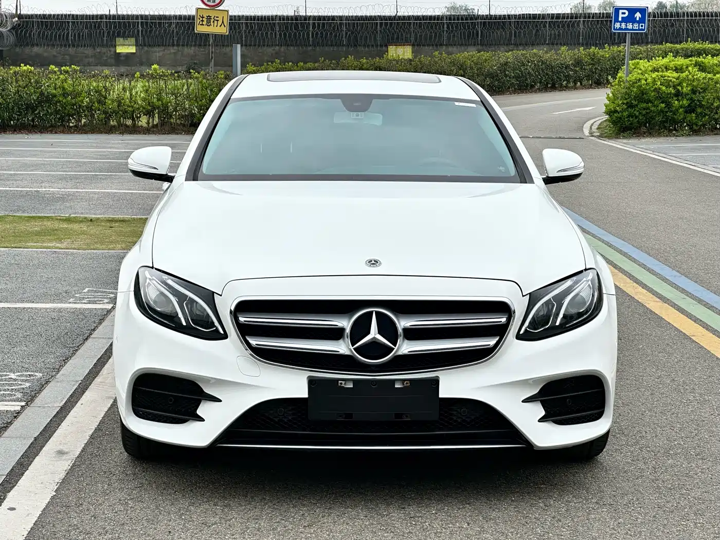 Mercedes-Benz E-Class 2018 Facelift E 200 L Sport фото 2