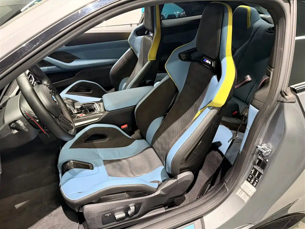 BMW M4 2023 M4 Coupe M xDrive Thunder Edition фото 8
