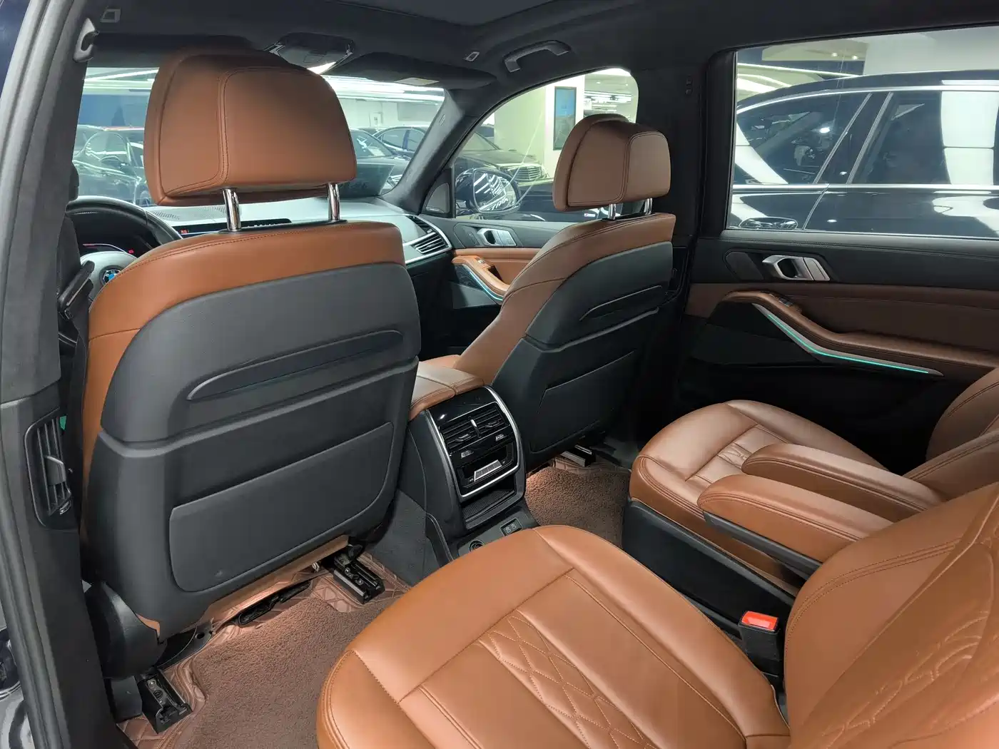 BMW X7 2021 xDrive40i Premium M Sport Package фото 17