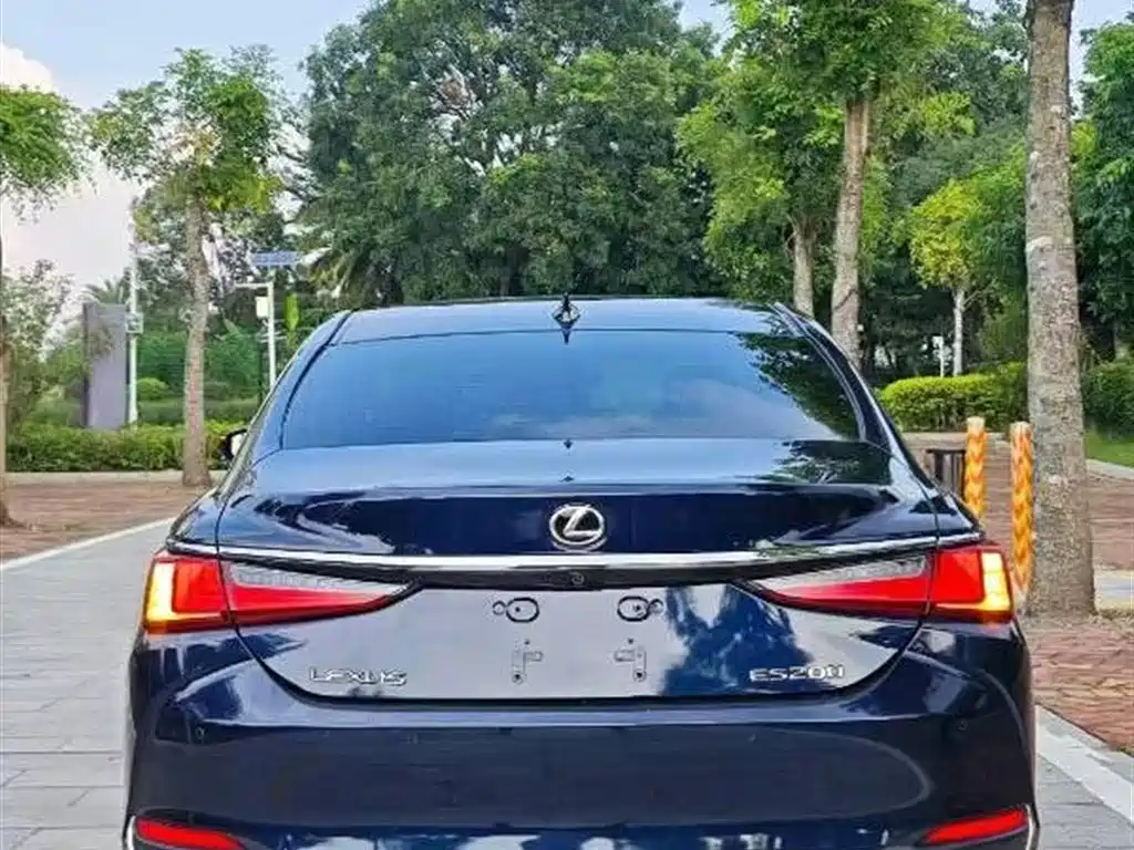 Lexus ES 2023 200 Excellence Edition фото 9