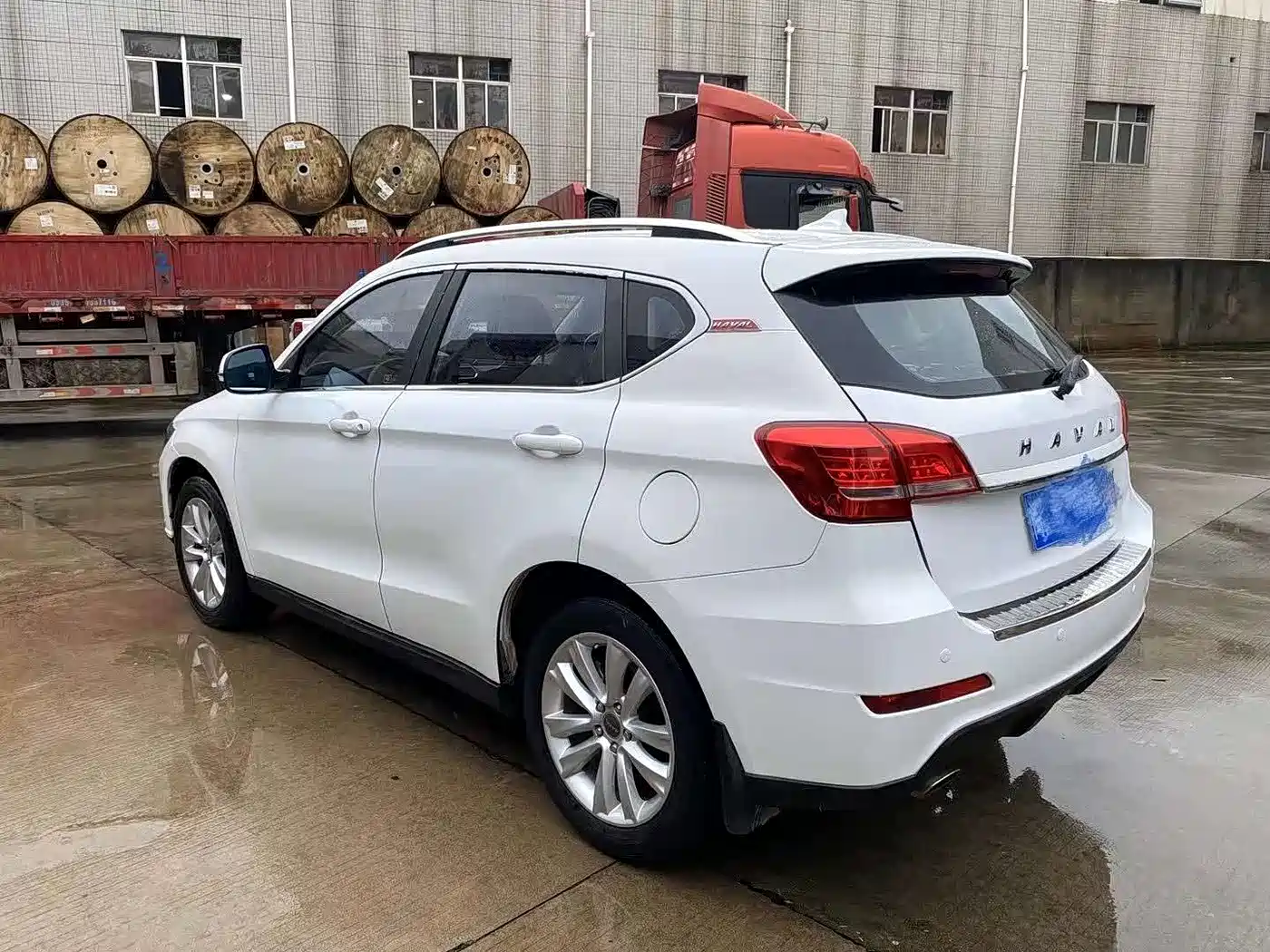 Haval H2 2016 Red Label 1.5T Automatic 2WD Luxury фото 4