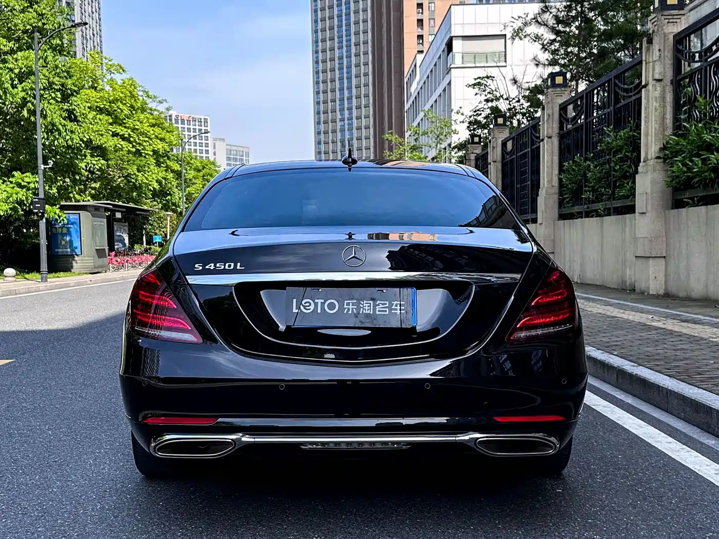 Mercedes-Benz S-Class 2020 S 350 L Business Edition Collector's Version фото 5