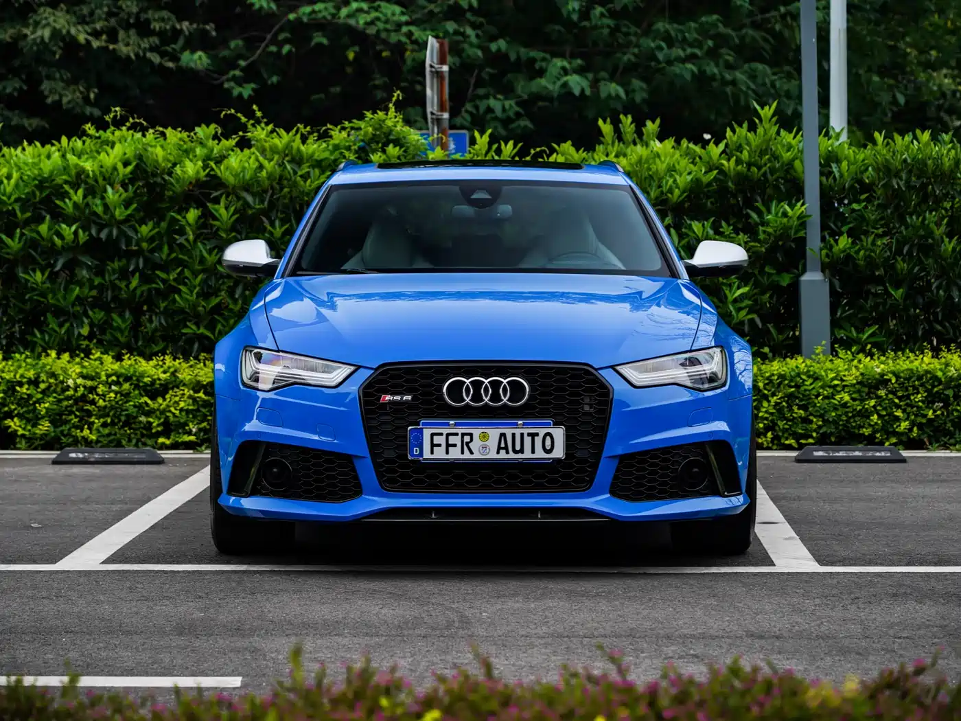 Audi RS 6 2018 RS 6 4.0T Avant Premium Sport Limited Edition фото 34