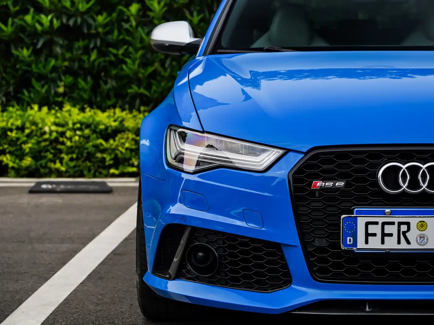 Audi RS 6 2018 RS 6 4.0T Avant Premium Sport Limited Edition фото 36
