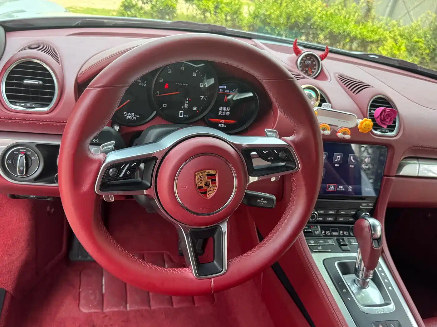 Porsche 718 2020 Boxster 2.0T фото 14
