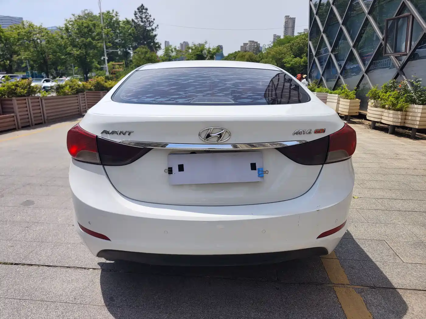 Hyundai Langdong 2015 1.6L Auto Premium фото 16