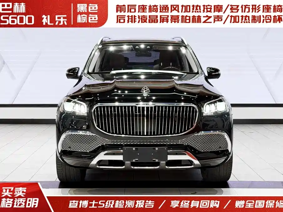 Mercedes-Benz Maybach GLS 2021 GLS 600 4MATIC Ritual Edition фото 2