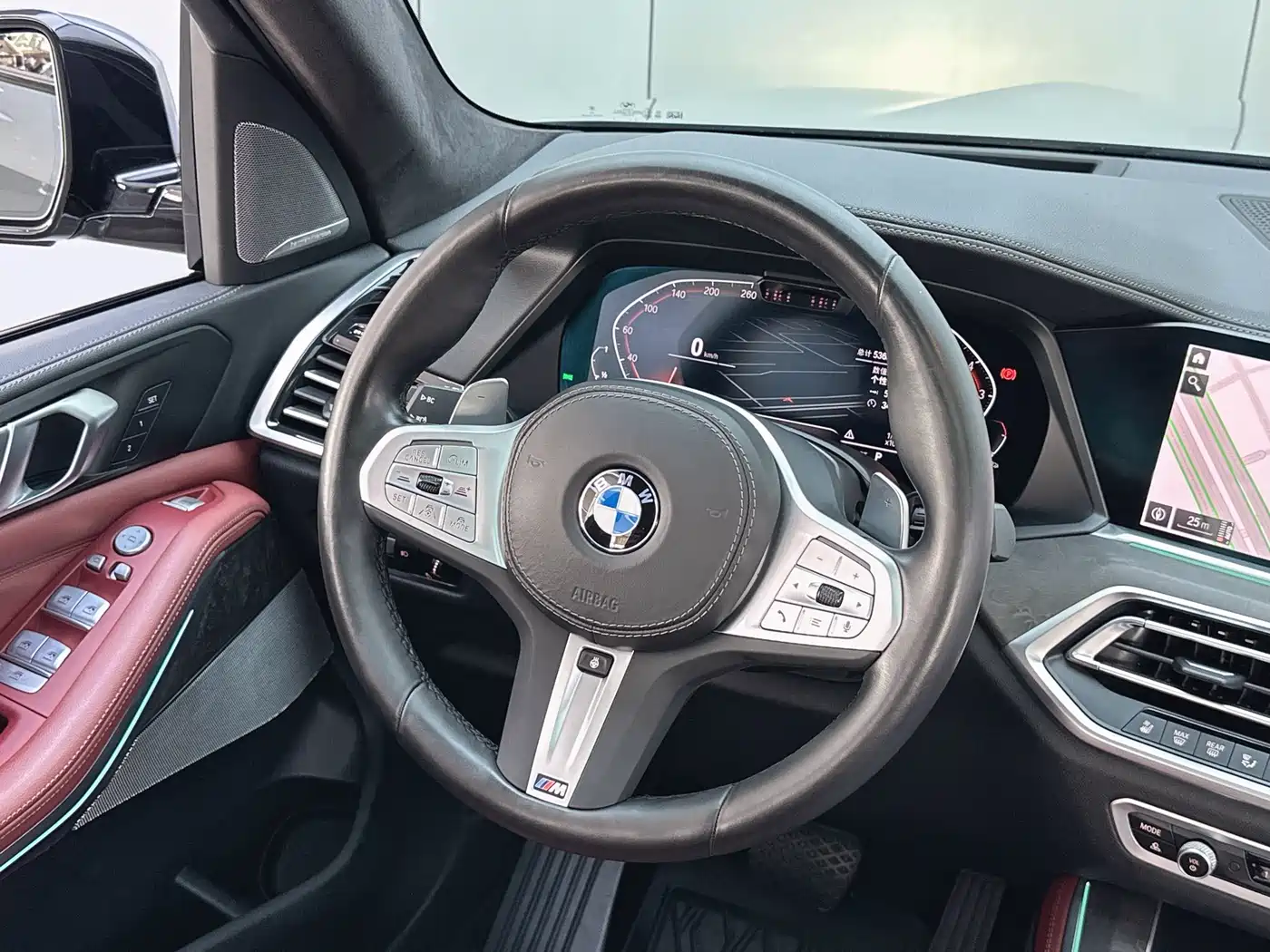 BMW X5 2022 Facelift xDrive 40Li Premium M Sport Package фото 13