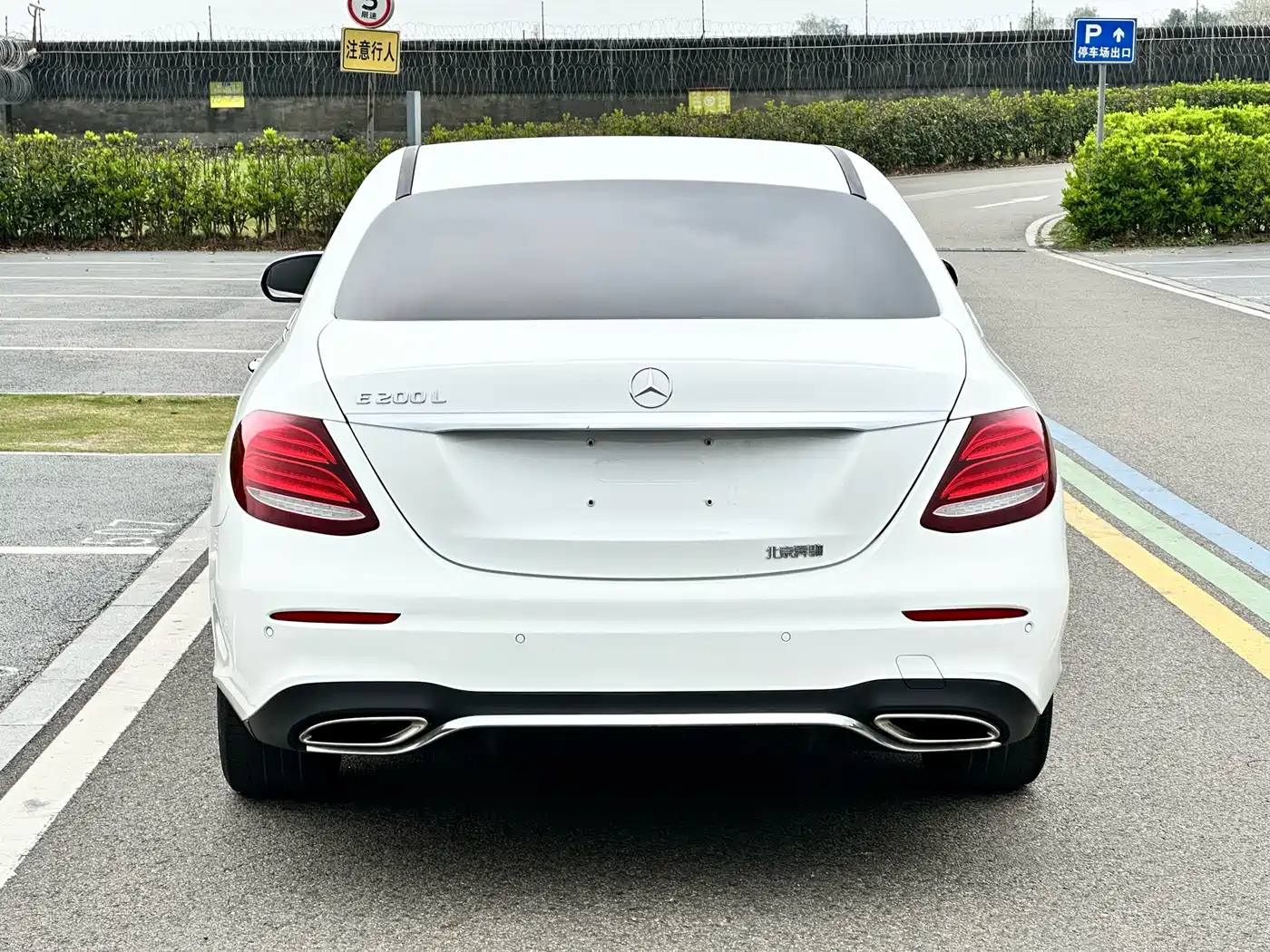 Mercedes-Benz E-Class 2018 Facelift E 200 L Sport фото 6