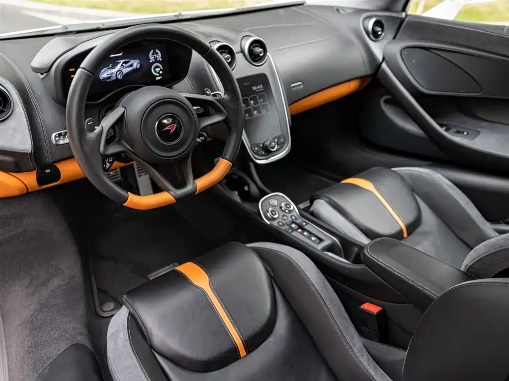 McLaren 570 2019 2015 570S 3.8T Coupe