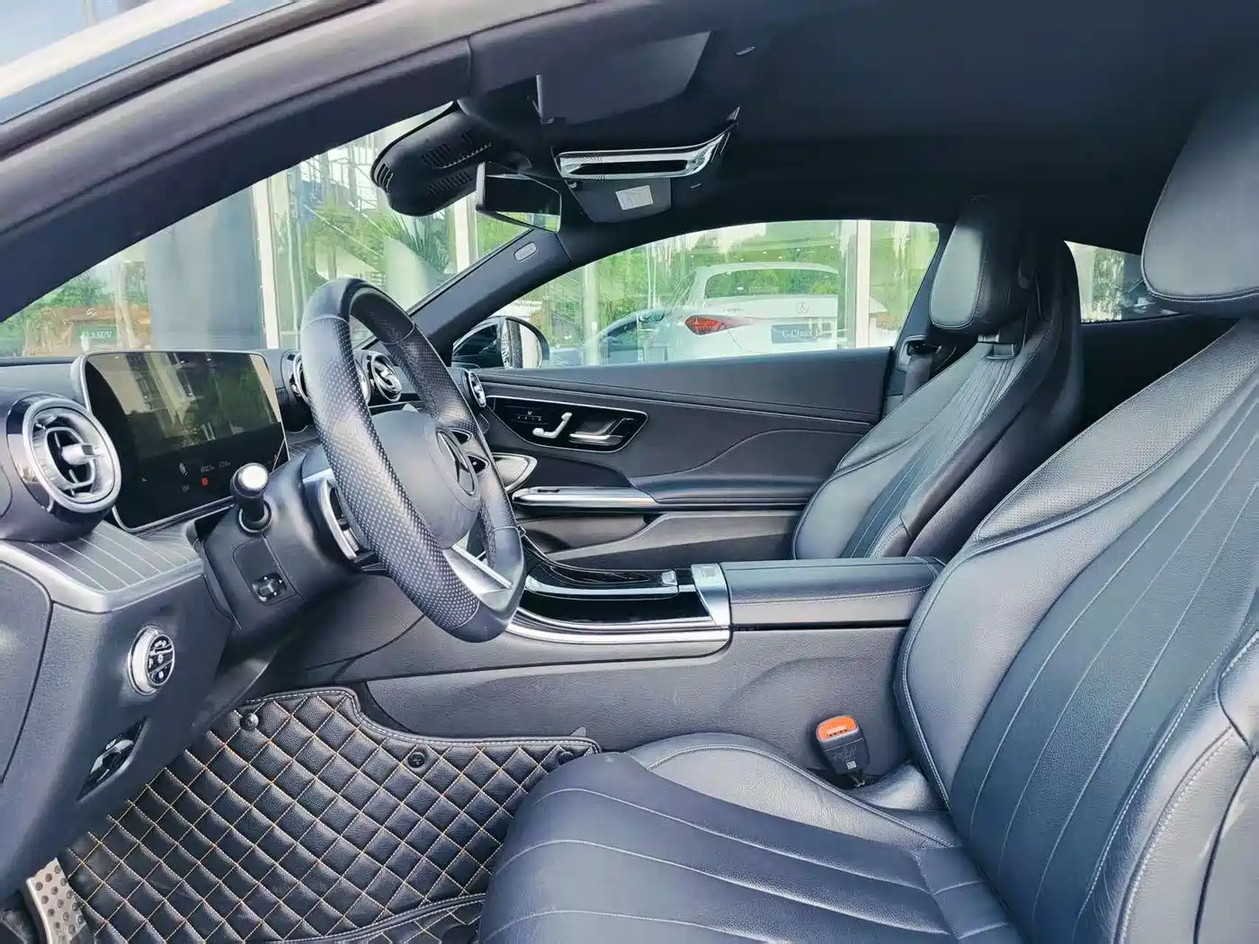 Mercedes-Benz CLE 2024 CLE 300 4MATIC Luxury Coupe фото 10
