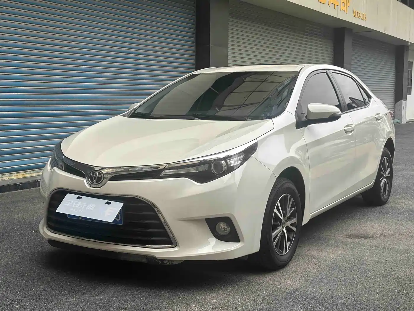 Toyota Levin 2014 1.6G CVT Elite Edition