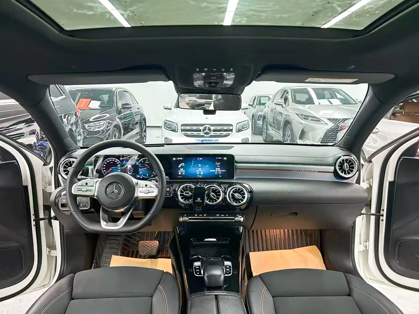 Mercedes-Benz A-Class 2019 A 200 L Sport Sedane Pioneer Special Edition фото 9