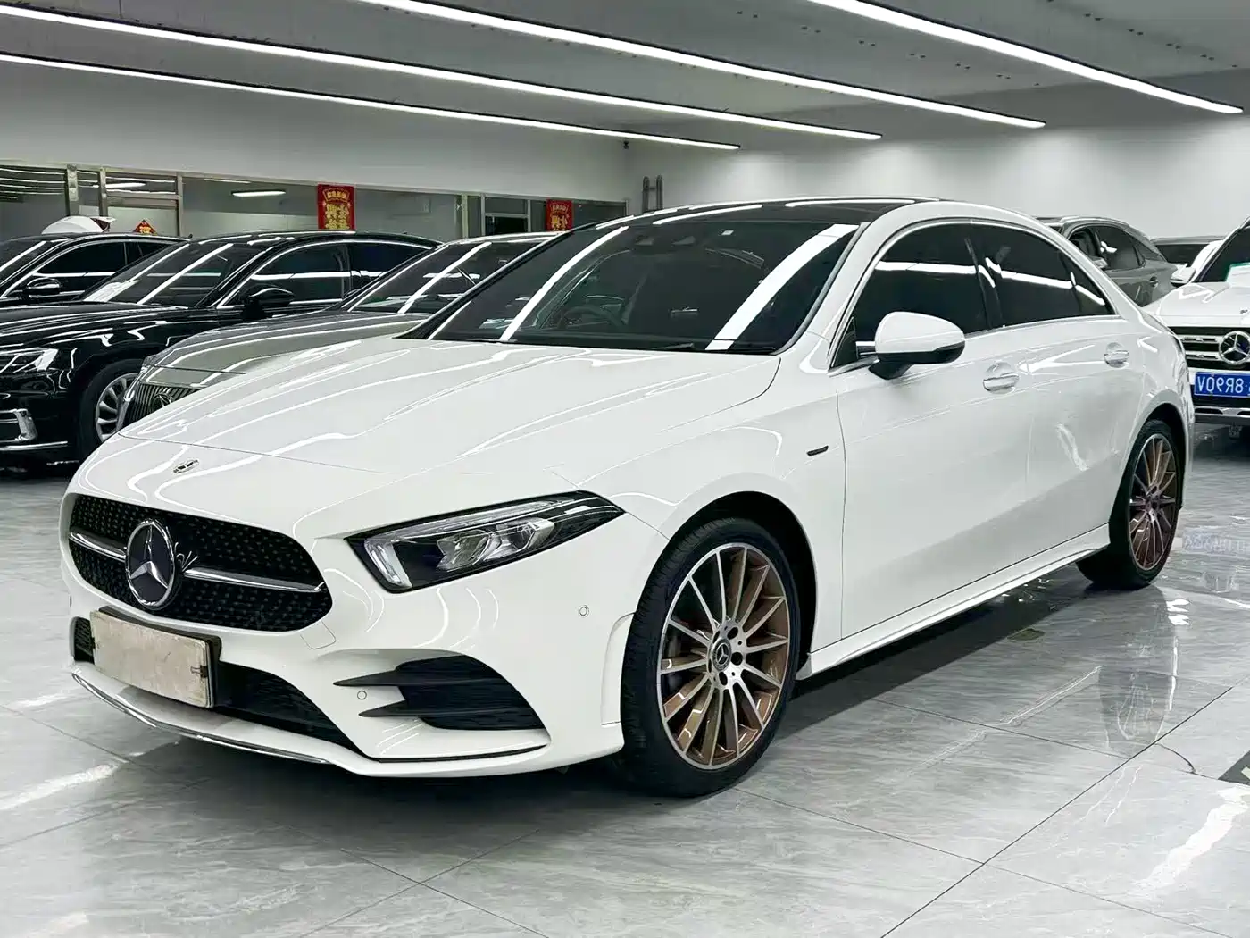 Mercedes-Benz A-Class 2019 A 200 L Sport Sedane Pioneer Special Edition