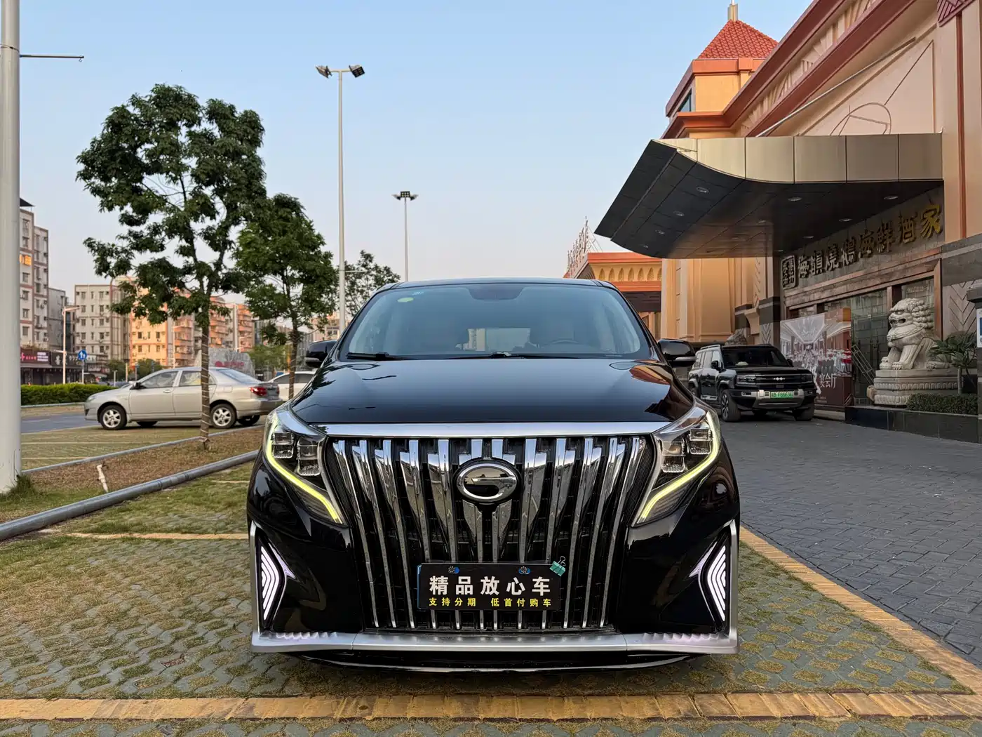 GAC Trumpchi Trumpchi M8 2018 320T Premium Edition фото 2