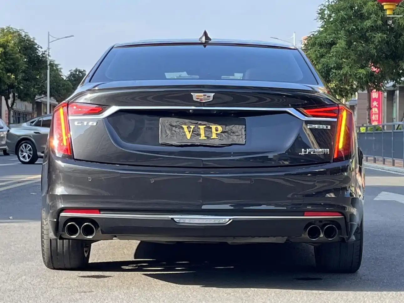 Cadillac CT6 2019 28T Leading Sport Model фото 5