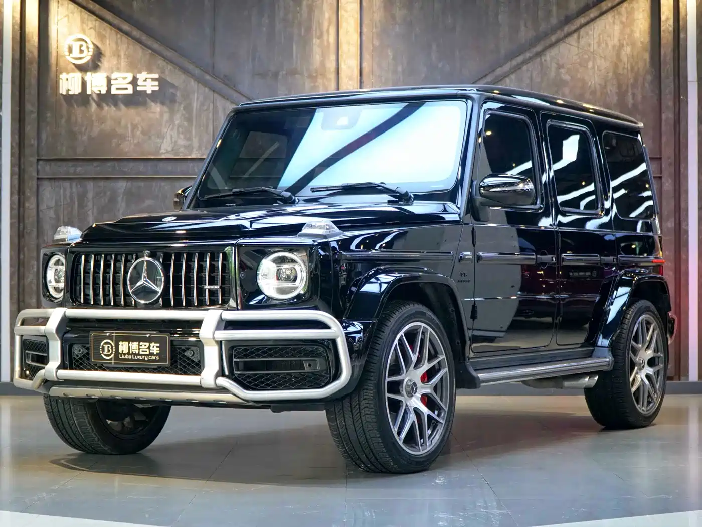 Mercedes-Benz G-Class AMG 2019 AMG G 63