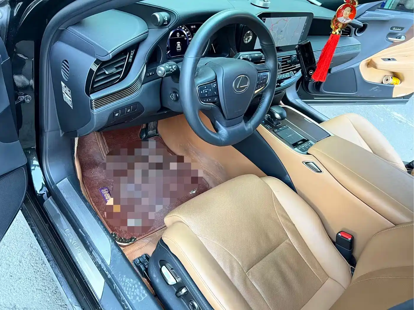 Lexus LS 2023 500h Excellence Edition фото 4