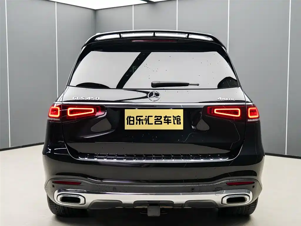 Mercedes-Benz GLS 2023 GLS 450 4MATIC Fashion Edition фото 6