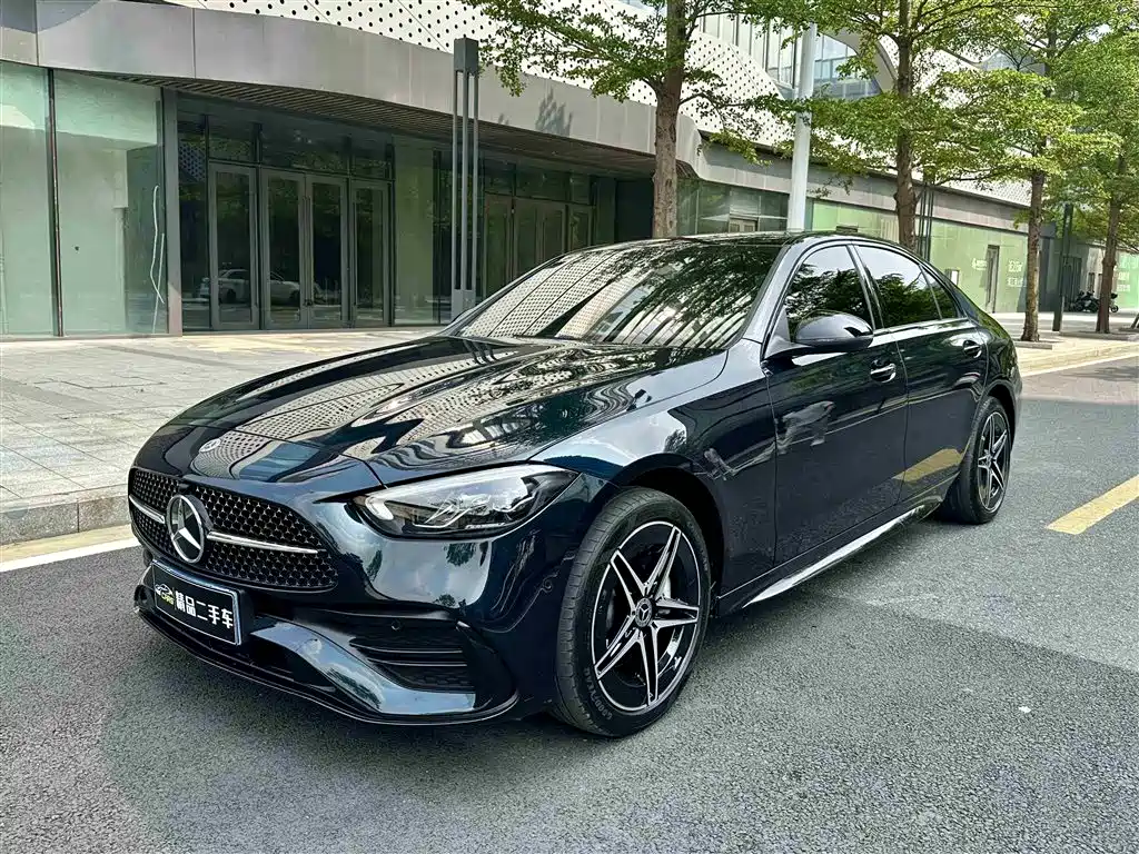 Mercedes-Benz C-Class 2024 C 260 L Night Edition Sport