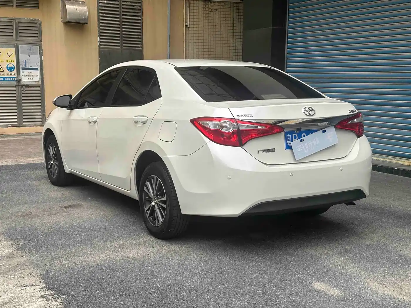 Toyota Levin 2014 1.6G CVT Elite Edition фото 10