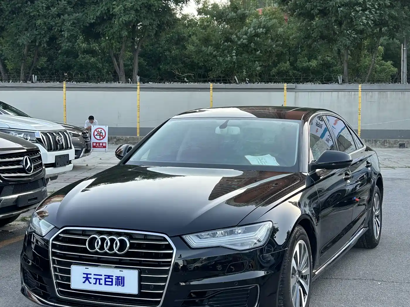 Audi A6L 2017 30 FSI Comfort