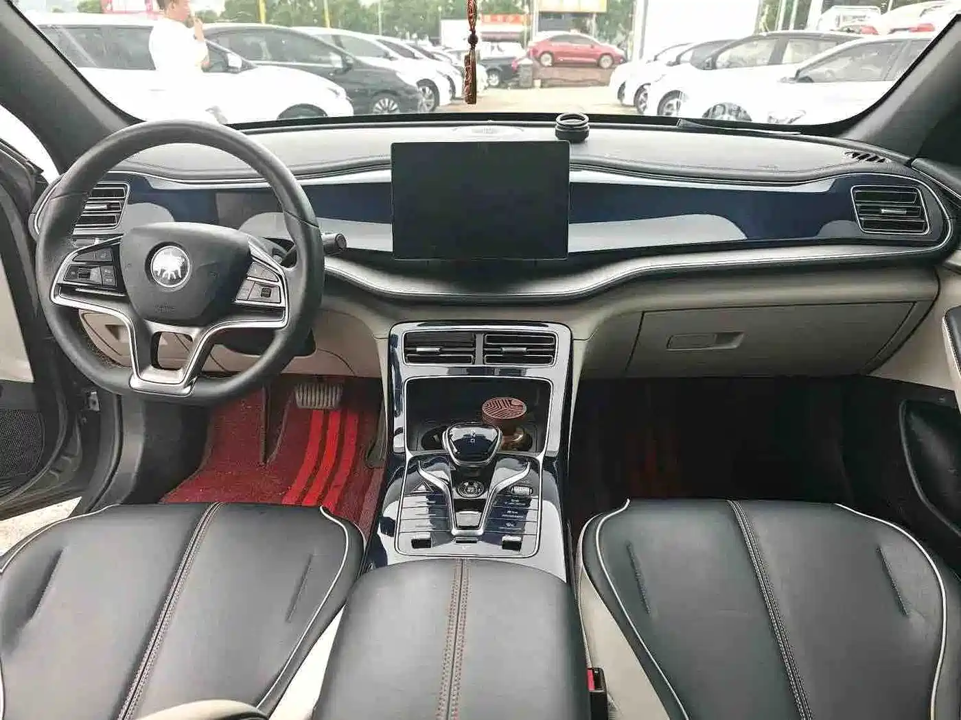 BYD Qin PLUS 2021 EV 400KM Luxury Model фото 4