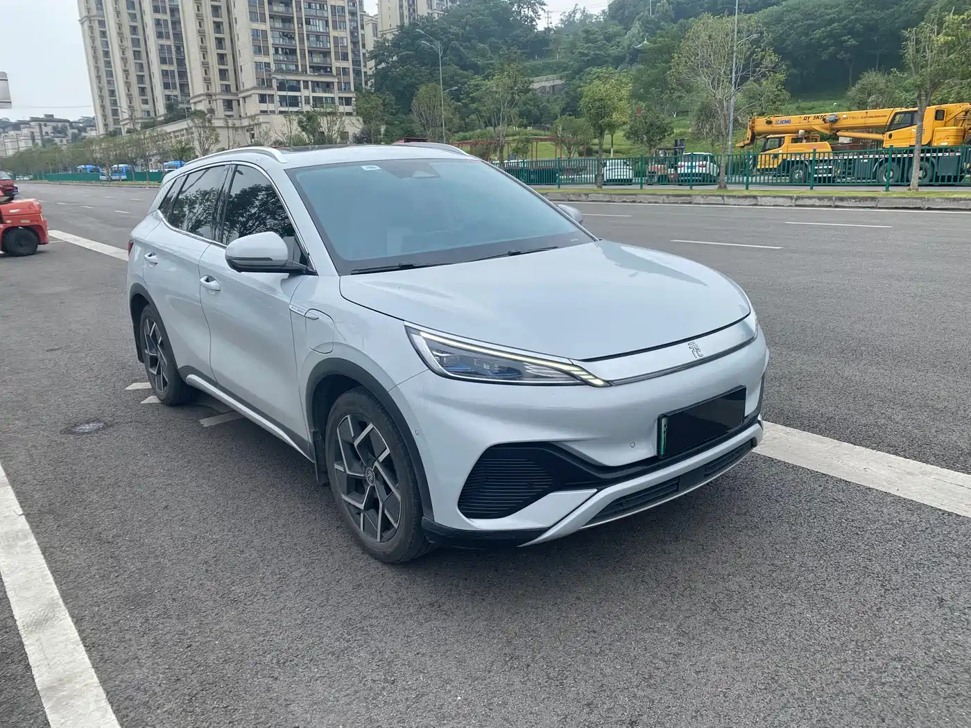 BYD Yuan PLUS 2022 510KM Flagship фото 3