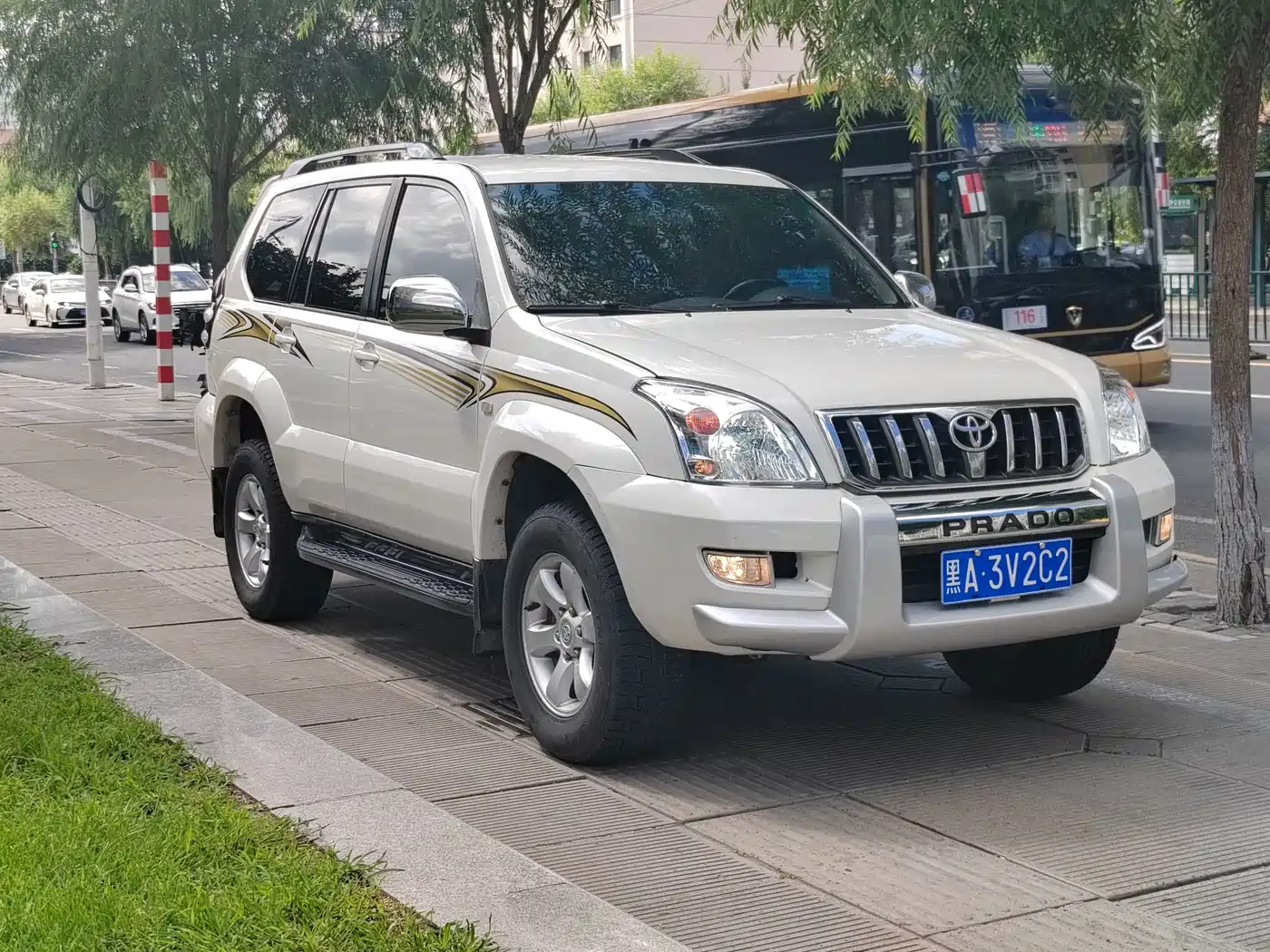 Toyota Prado (Import) 2003