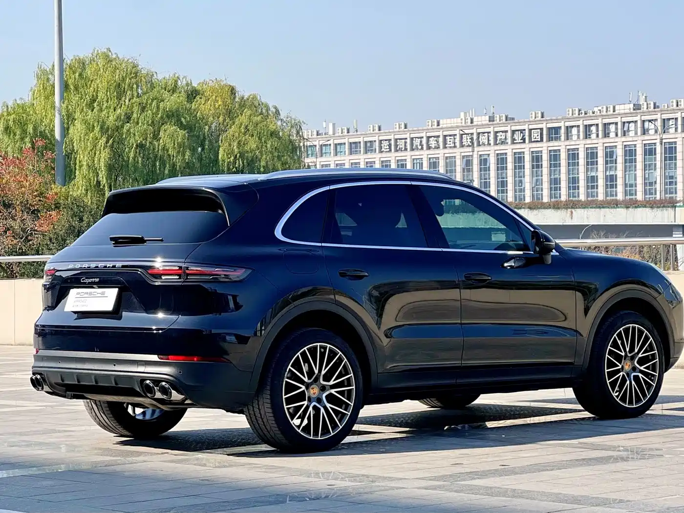 Porsche Cayenne 2019 Cayenne 3.0T фото 14