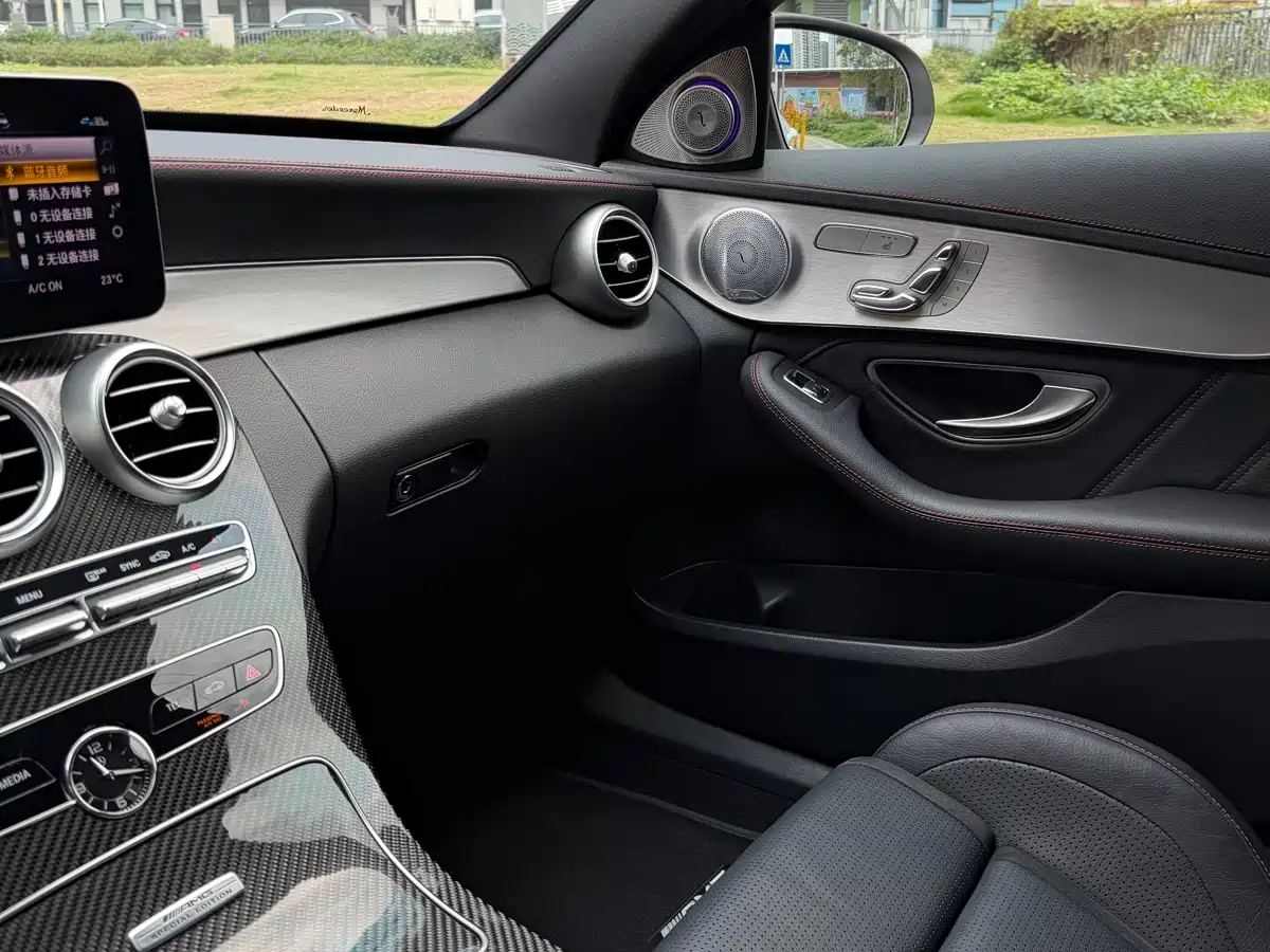 Mercedes-Benz C-Class AMG 2019 AMG C 43 4MATIC Estate Special Edition фото 17