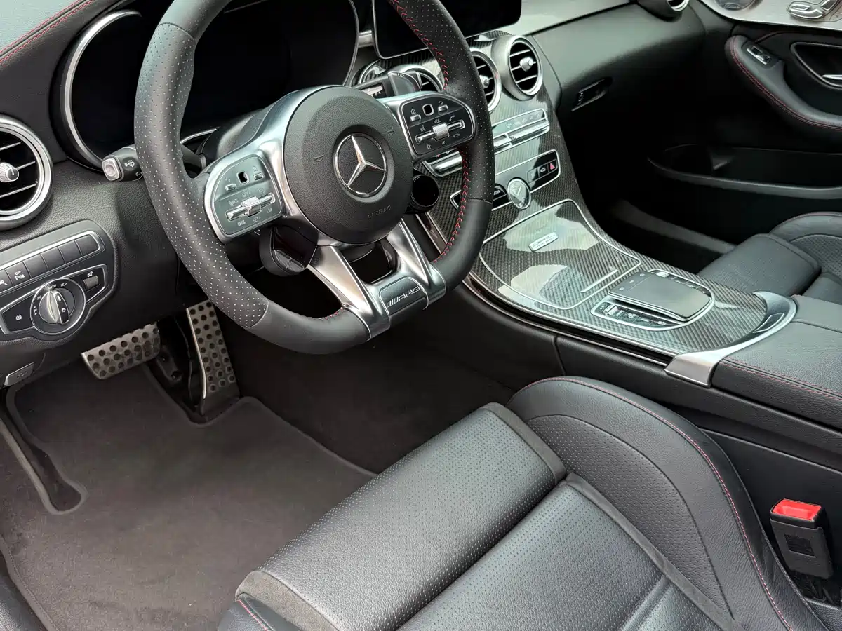 Mercedes-Benz C-Class AMG 2019 AMG C 43 4MATIC Estate Special Edition фото 9