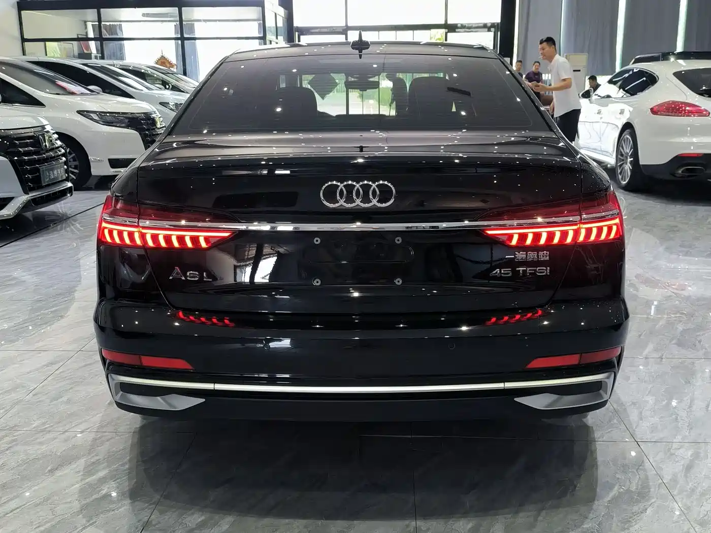 Audi A6L 2025 Model Year Facelift 45 TFSI Premium Sport фото 15