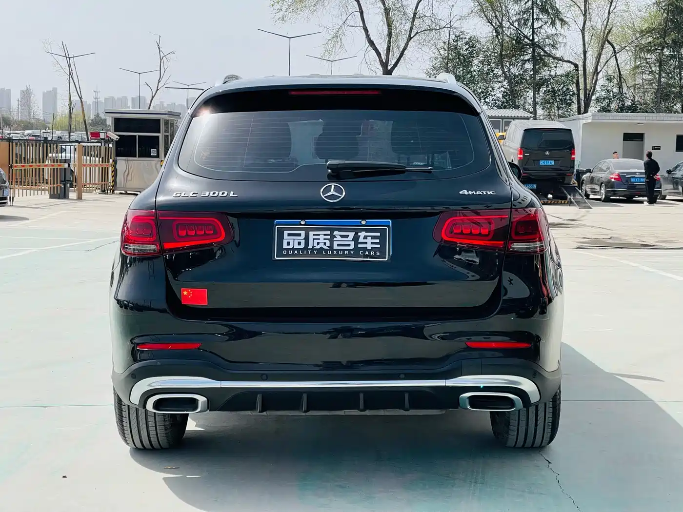 Mercedes-Benz GLC 2021 GLC 300 L 4MATIC Sporty фото 18