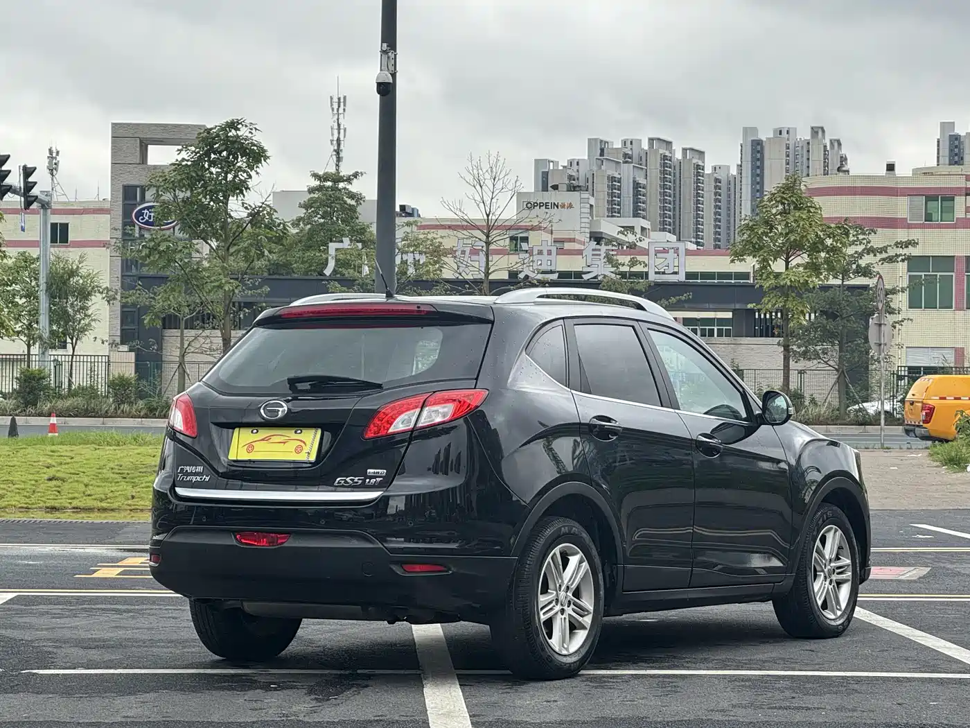 GAC Trumpchi Trumpchi GS5 2013 1.8T AT 4WD Luxury фото 3