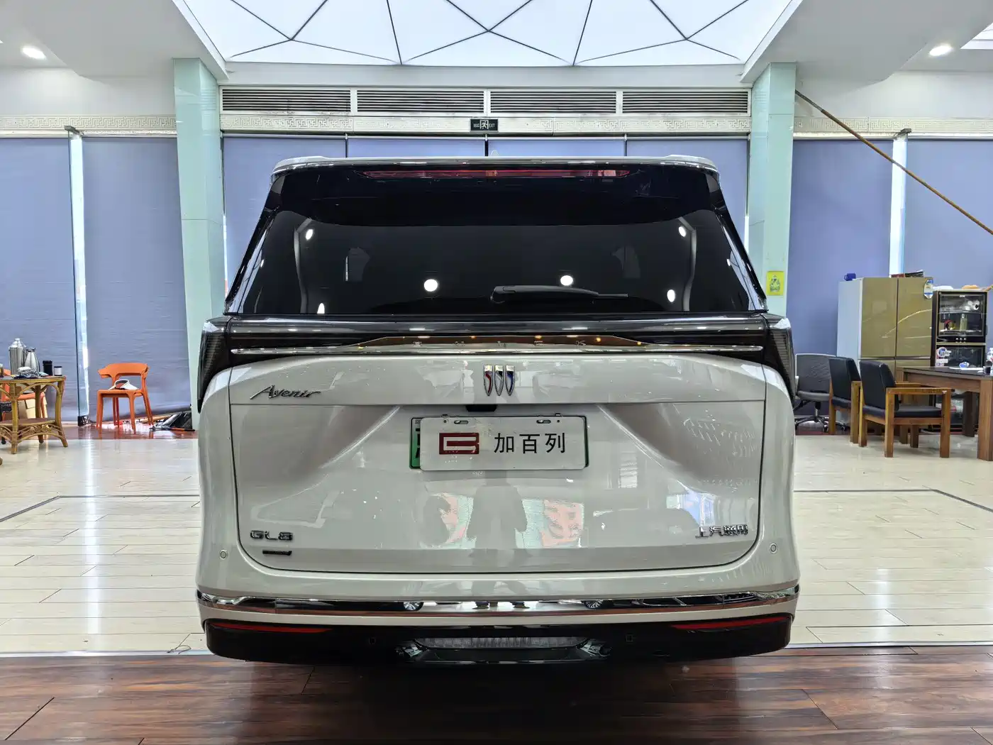 Buick GL8 New Energy 2024 Landglory Luxury Edition 7-Seater фото 21