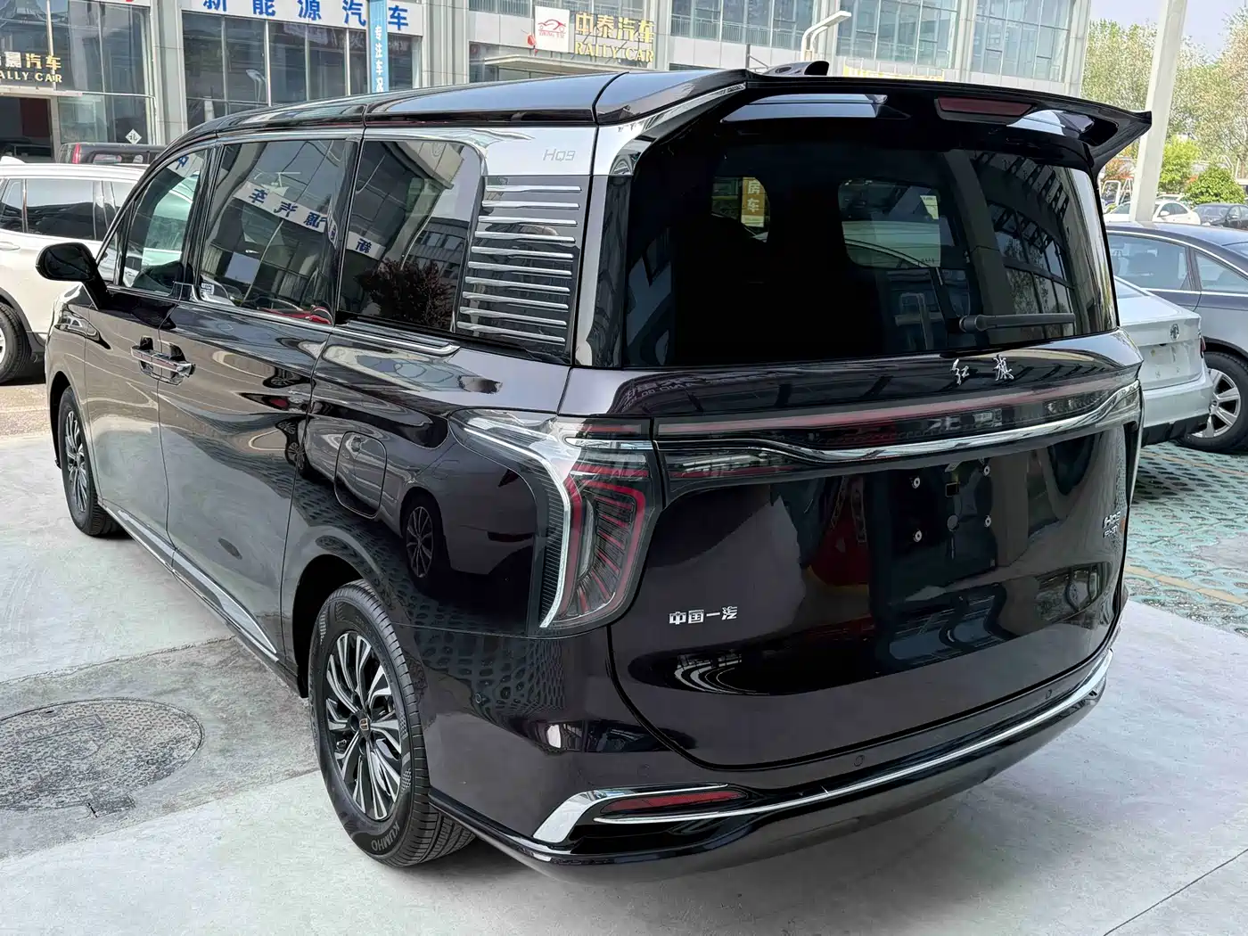 Hongqi HQ9 PHEV 2024 Model 2.0T AWD Luxury Edition фото 6
