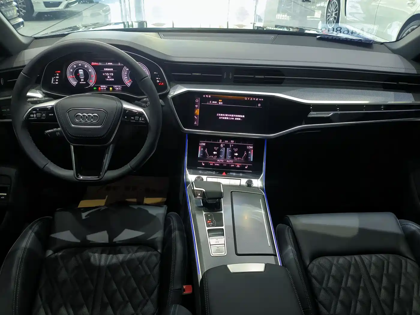 Audi A6L 2025 Model Year Facelift 45 TFSI Premium Sport фото 5