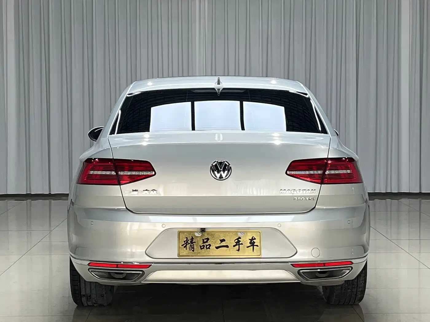 Volkswagen Magotan 2018 380TSI DSG Luxury фото 5