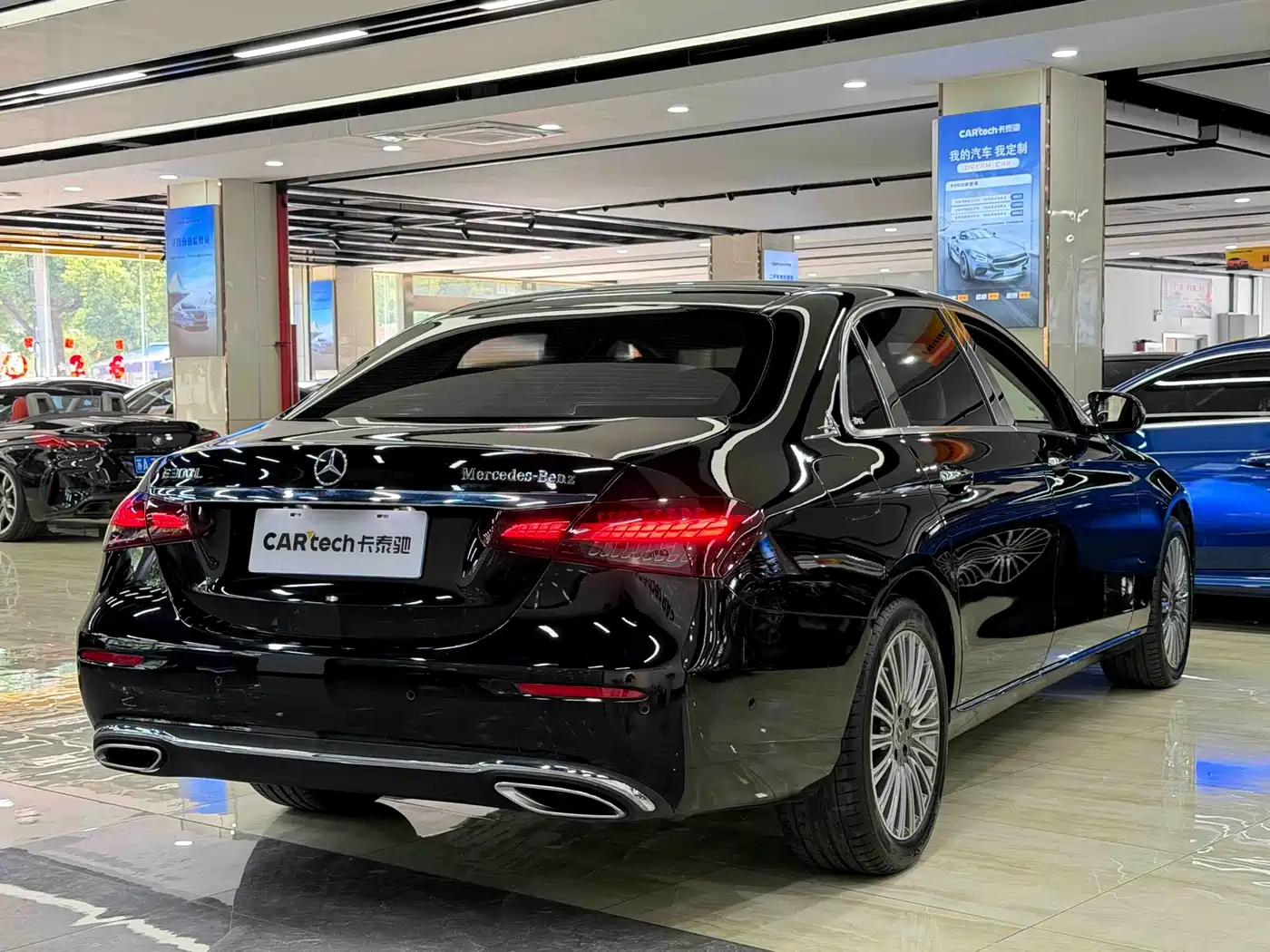 Mercedes-Benz E-Class 2021 E 300 L Fashion фото 5