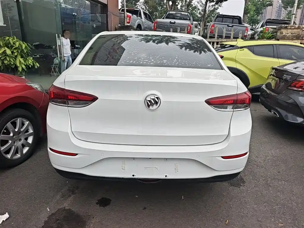 Buick Excelle 2021 Facelift Exemplar 1.5L Auto Elite фото 6