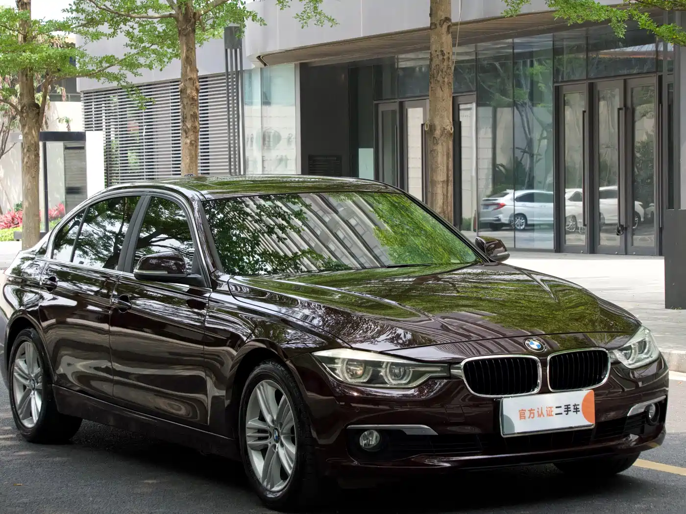 BMW 3 Series 2016 320Li Fashion Model фото 4